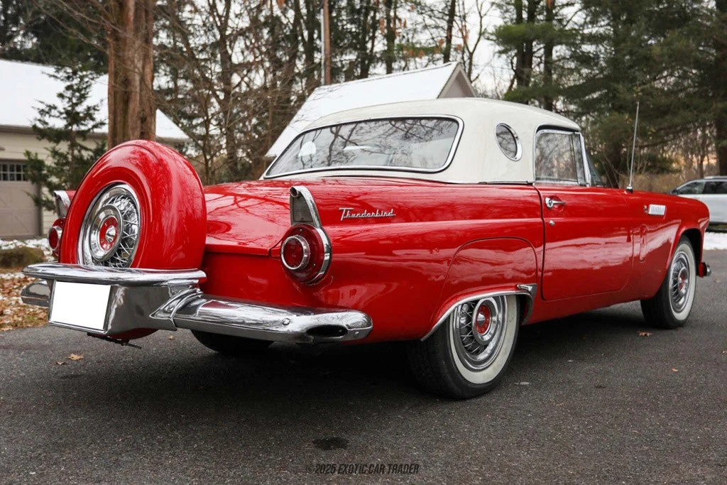 1956 Ford Thunderbird 1st Gen - Image 8 of 12
