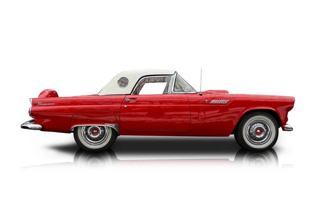 1956 Ford Thunderbird 1st Gen - Image 2 of 12