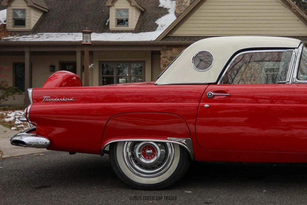 1956 Ford Thunderbird 1st Gen - Image 10 of 12