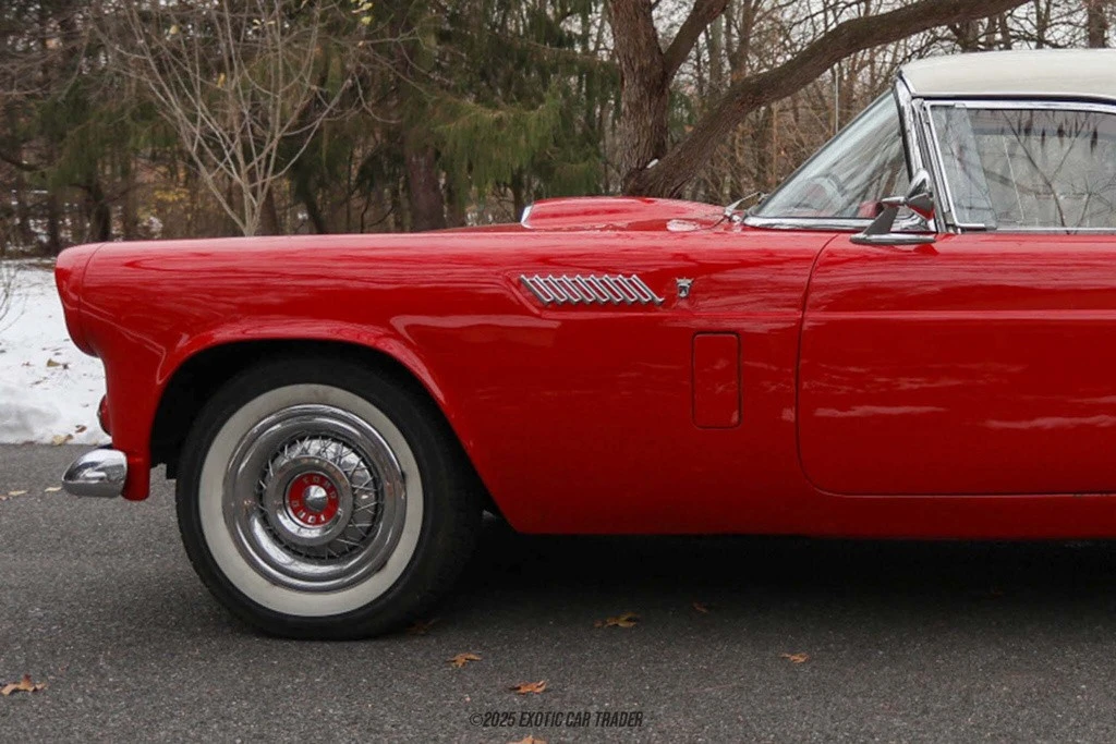 1956 Ford Thunderbird 1st Gen - Image 4 of 12