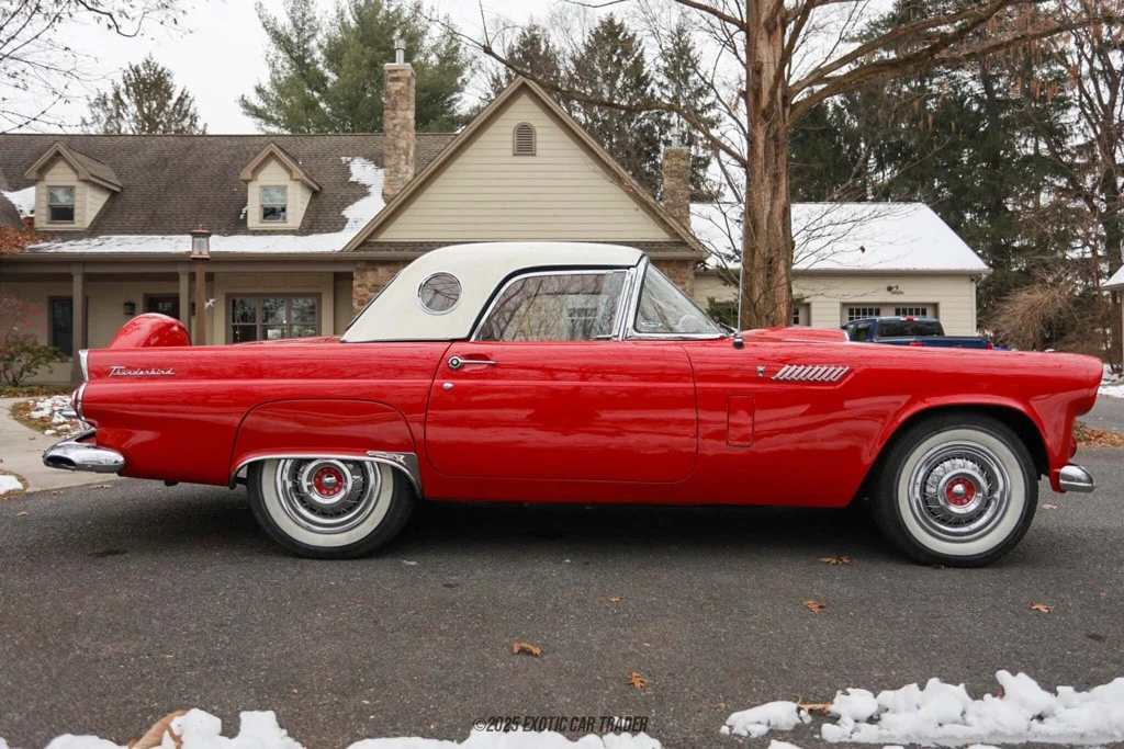 1956 Ford Thunderbird 1st Gen - Image 9 of 12