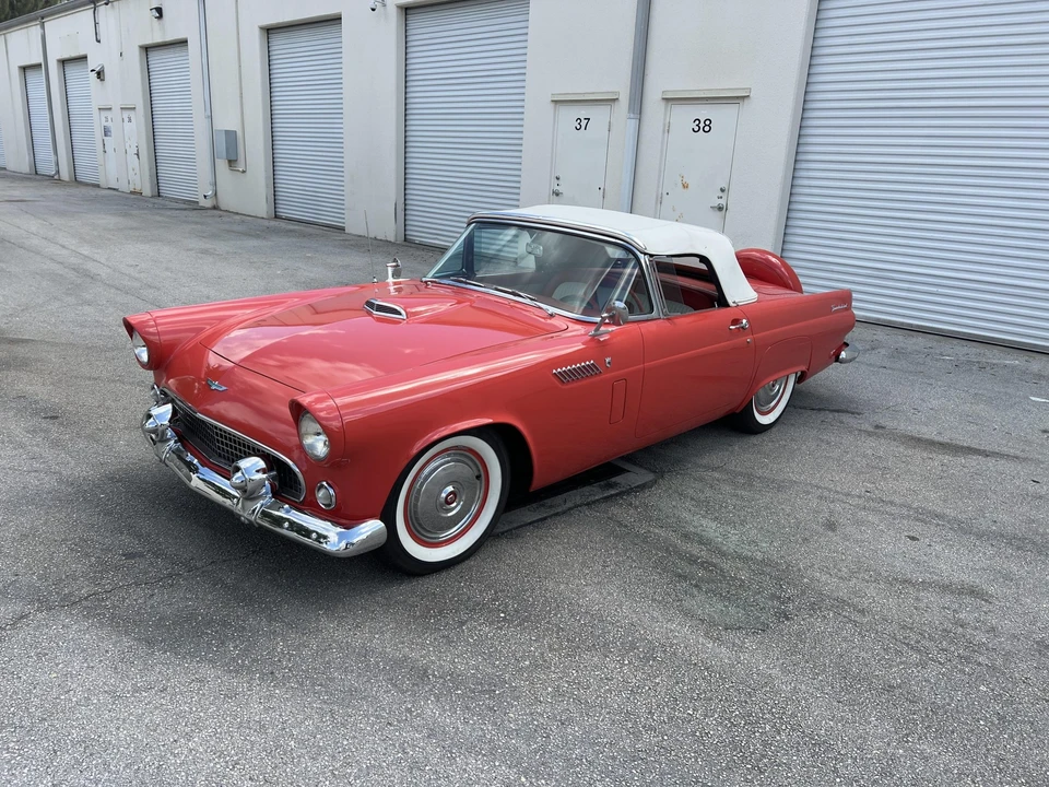 1956 Ford Thunderbird 1st Gen - Image 3 of 31