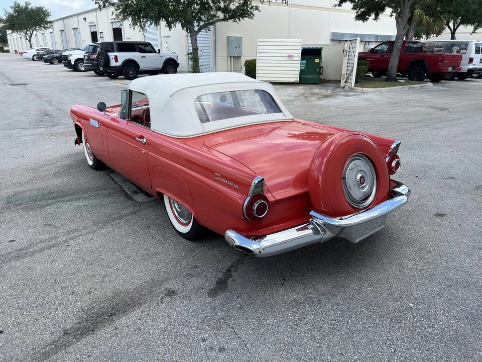 1956 Ford Thunderbird 1st Gen - Image 8 of 31