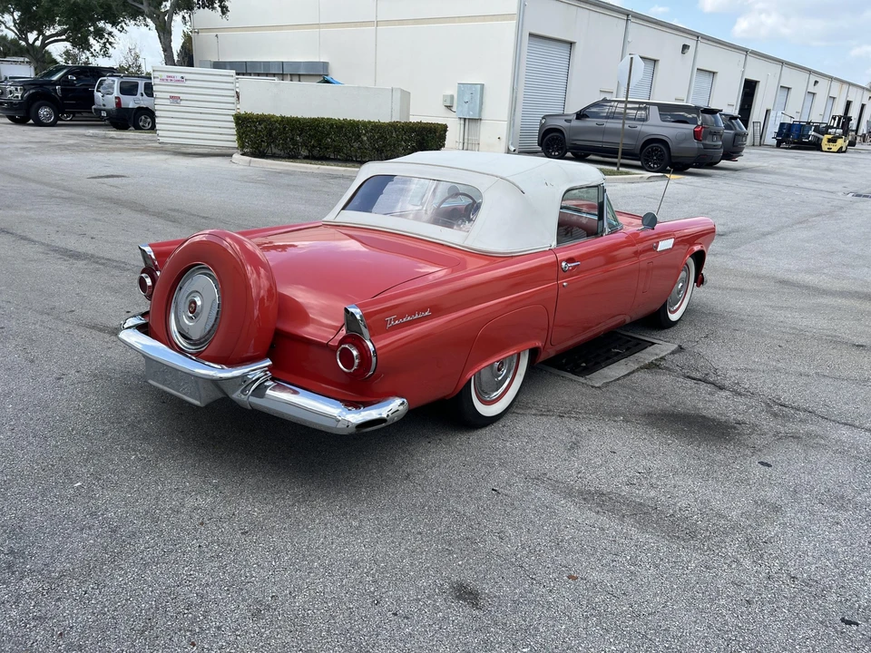 1956 Ford Thunderbird 1st Gen - Image 11 of 31