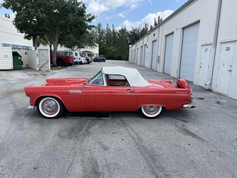 1956 Ford Thunderbird 1st Gen - Image 5 of 31