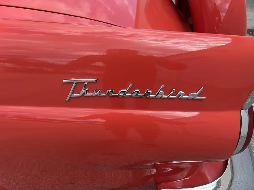 1956 Ford Thunderbird 1st Gen - Image 25 of 31