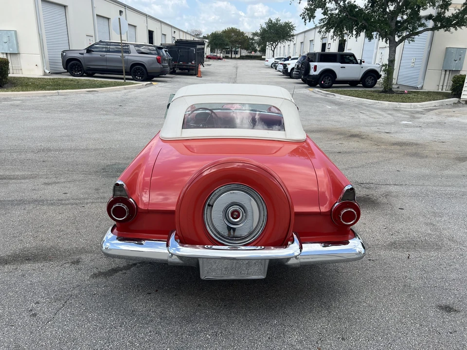 1956 Ford Thunderbird 1st Gen - Image 10 of 31