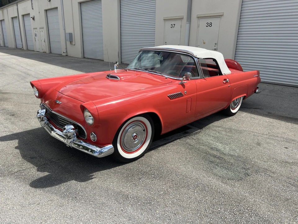 1956 Ford Thunderbird 1st Gen - Image 4 of 31