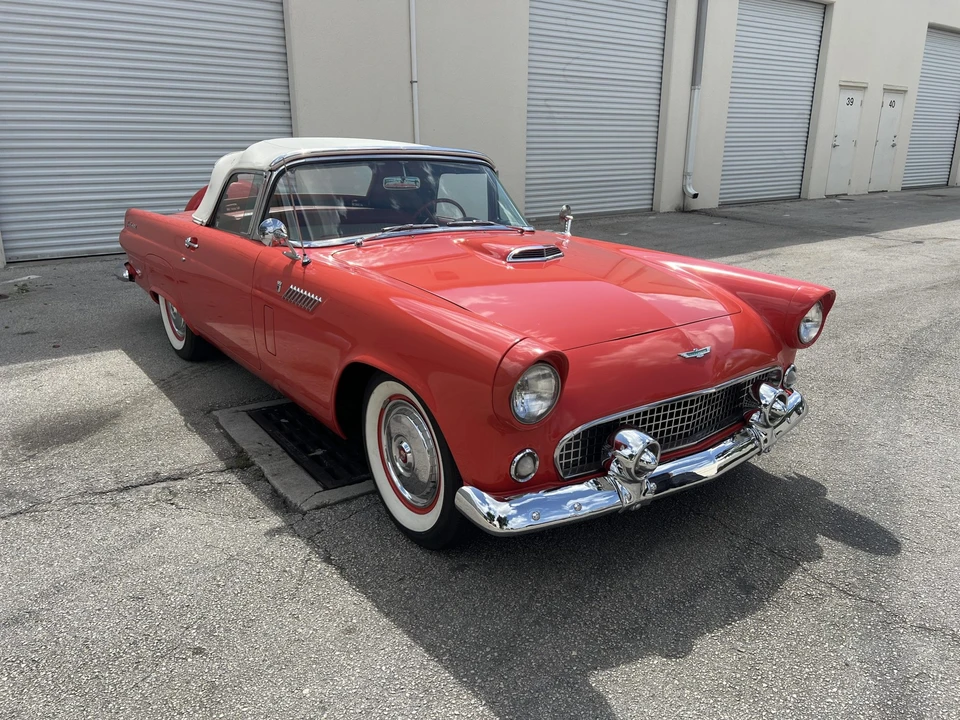1956 Ford Thunderbird 1st Gen - Image 16 of 31