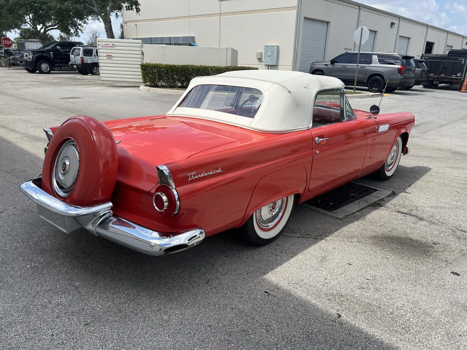 1956 Ford Thunderbird 1st Gen - Image 12 of 31