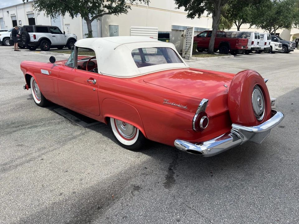 1956 Ford Thunderbird 1st Gen - Image 7 of 31