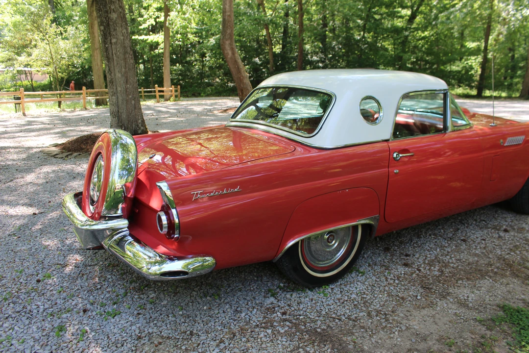 1956 Ford Thunderbird 1st Gen - Image 14 of 31
