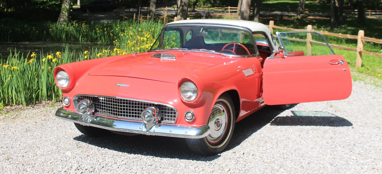 1956 Ford Thunderbird 1st Gen - Image 10 of 31