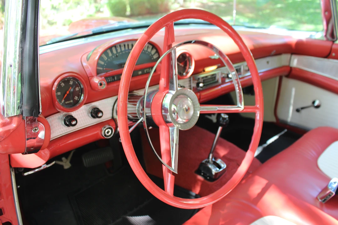 1956 Ford Thunderbird 1st Gen - Image 24 of 31
