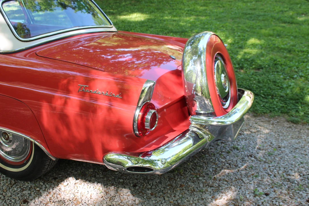 1956 Ford Thunderbird 1st Gen - Image 16 of 31