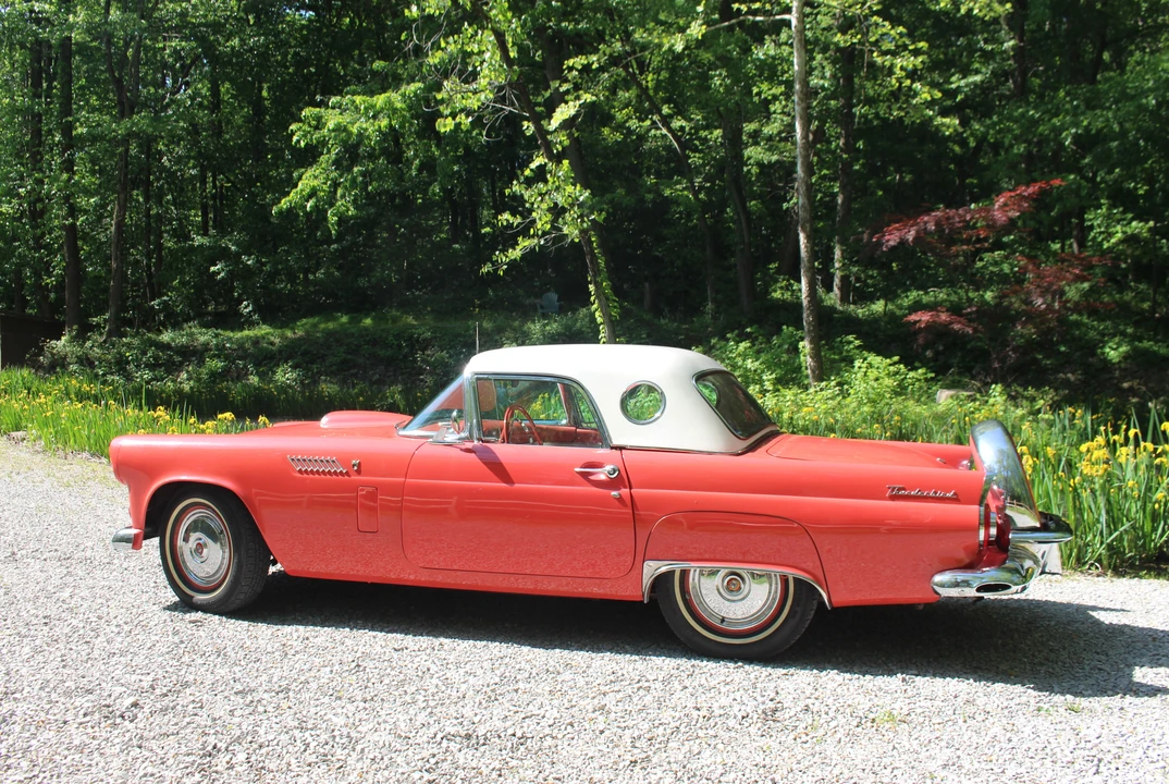 1956 Ford Thunderbird 1st Gen - Image 8 of 31