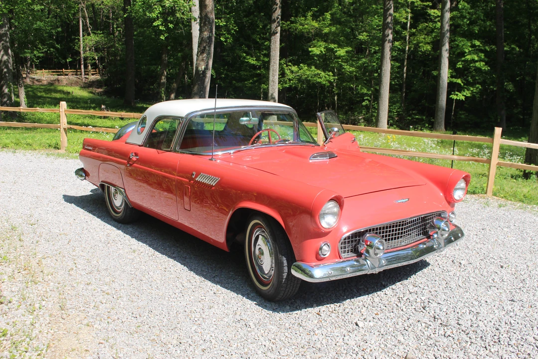 1956 Ford Thunderbird 1st Gen - Image 5 of 31