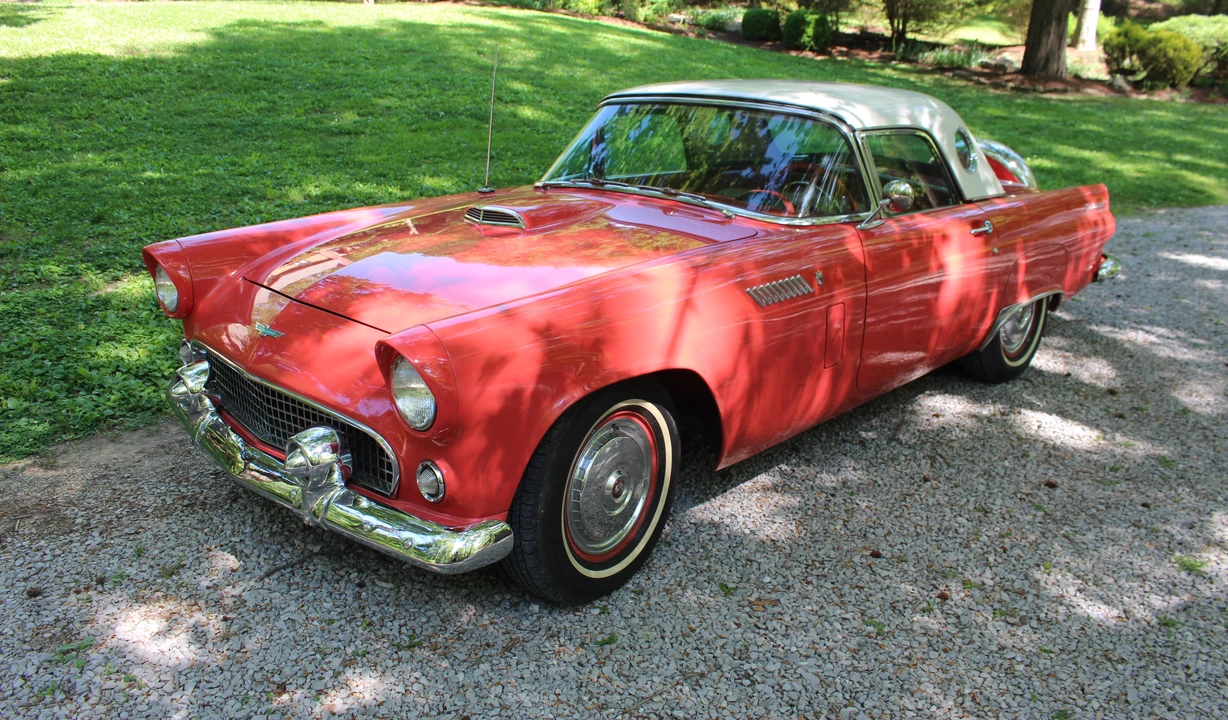 1956 Ford Thunderbird 1st Gen - Image 2 of 31