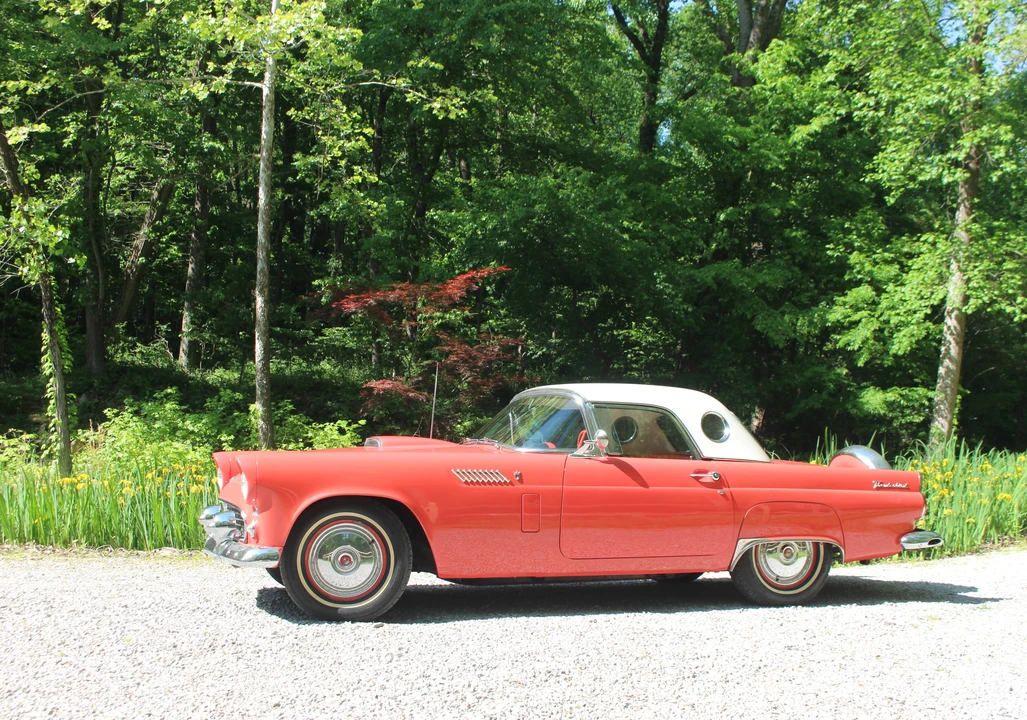 1956 Ford Thunderbird 1st Gen - Image 9 of 31