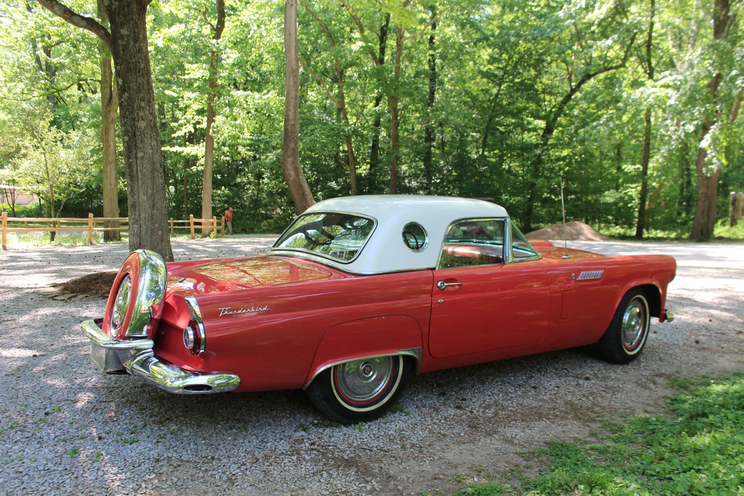 1956 Ford Thunderbird 1st Gen - Image 6 of 31