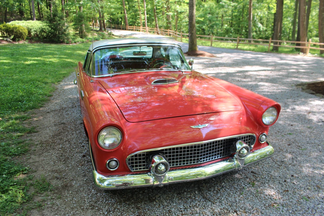 1956 Ford Thunderbird 1st Gen - Image 4 of 31