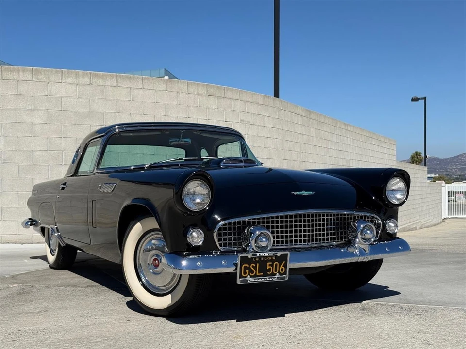1956 Ford Thunderbird 1st Gen - Image 3 of 22