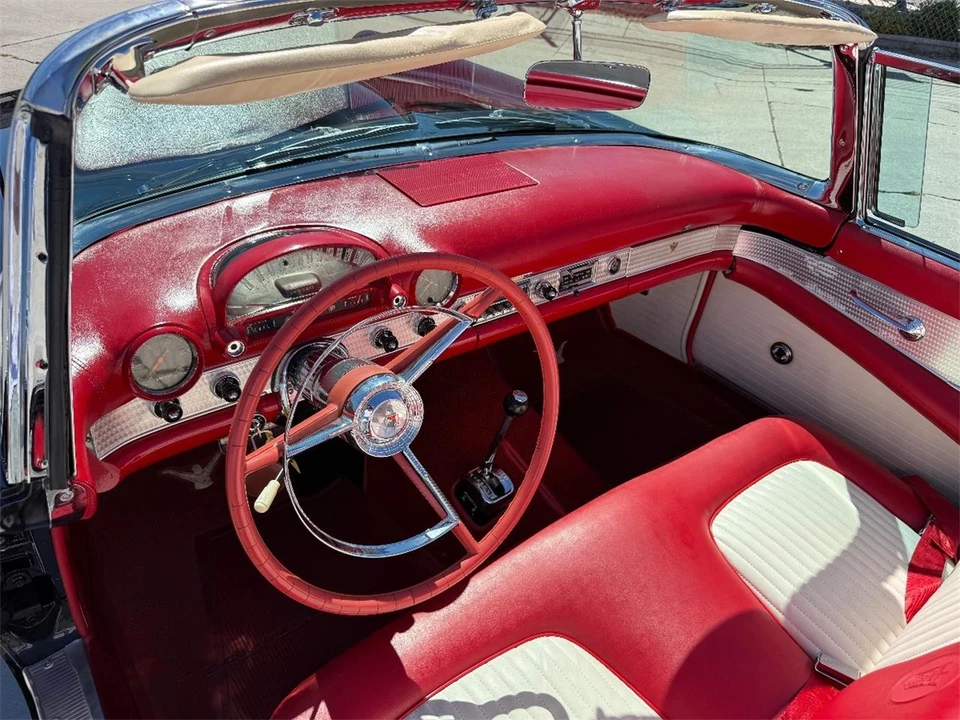 1956 Ford Thunderbird 1st Gen - Image 13 of 22