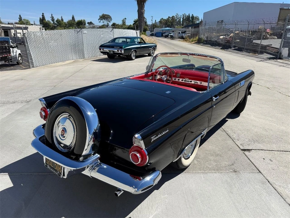 1956 Ford Thunderbird 1st Gen - Image 8 of 22