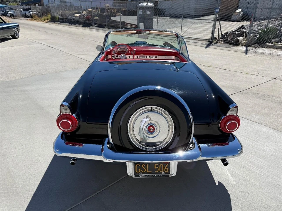 1956 Ford Thunderbird 1st Gen - Image 9 of 22