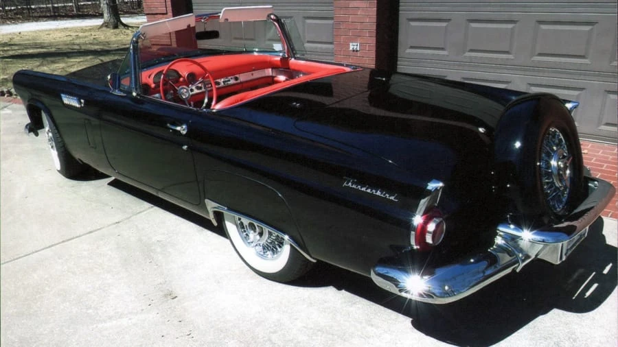 1956 Ford Thunderbird 1st Gen - Image 2 of 7