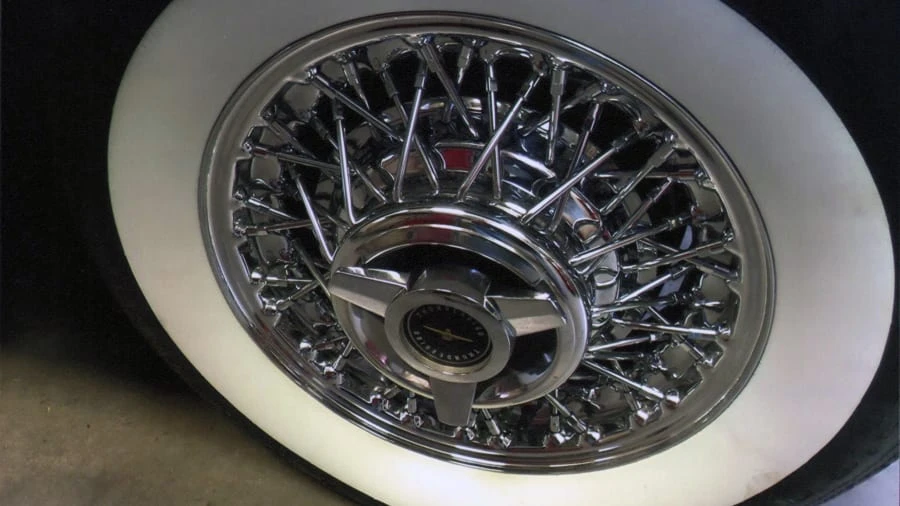1956 Ford Thunderbird 1st Gen - Image 7 of 7