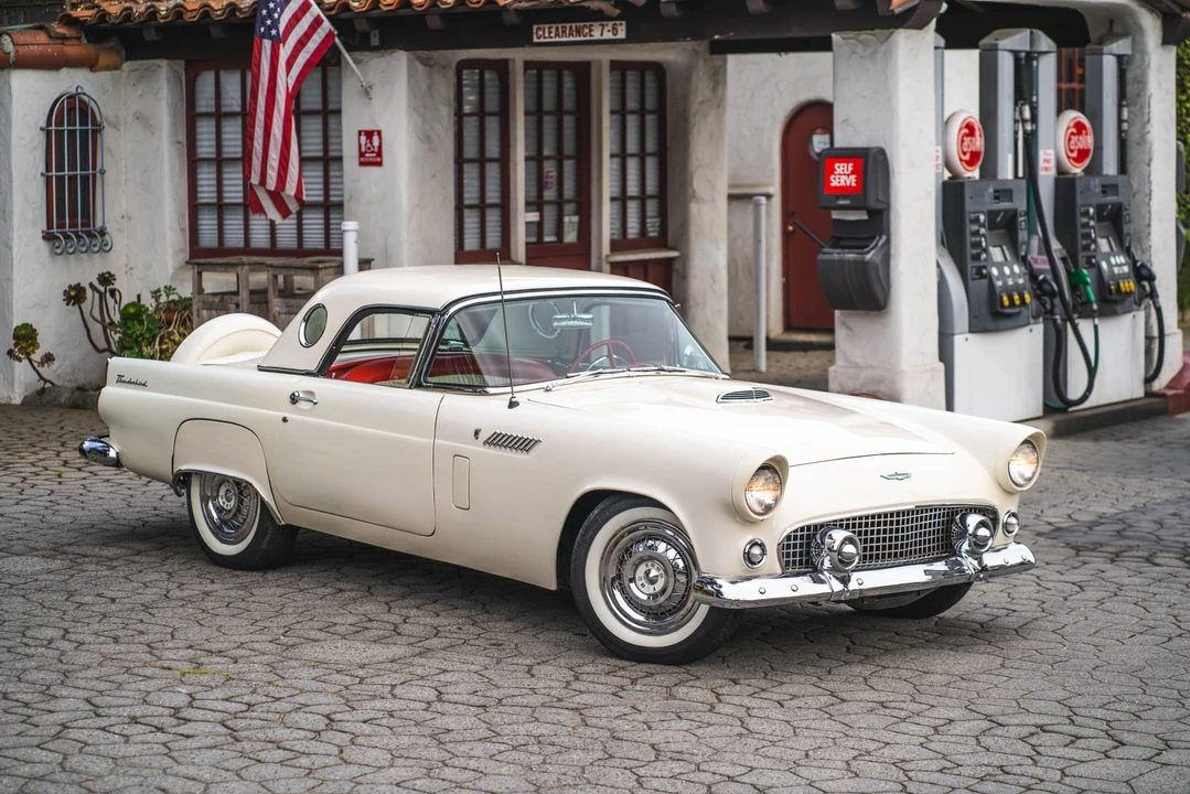 1956 Ford Thunderbird 1st Gen - Image 3 of 31