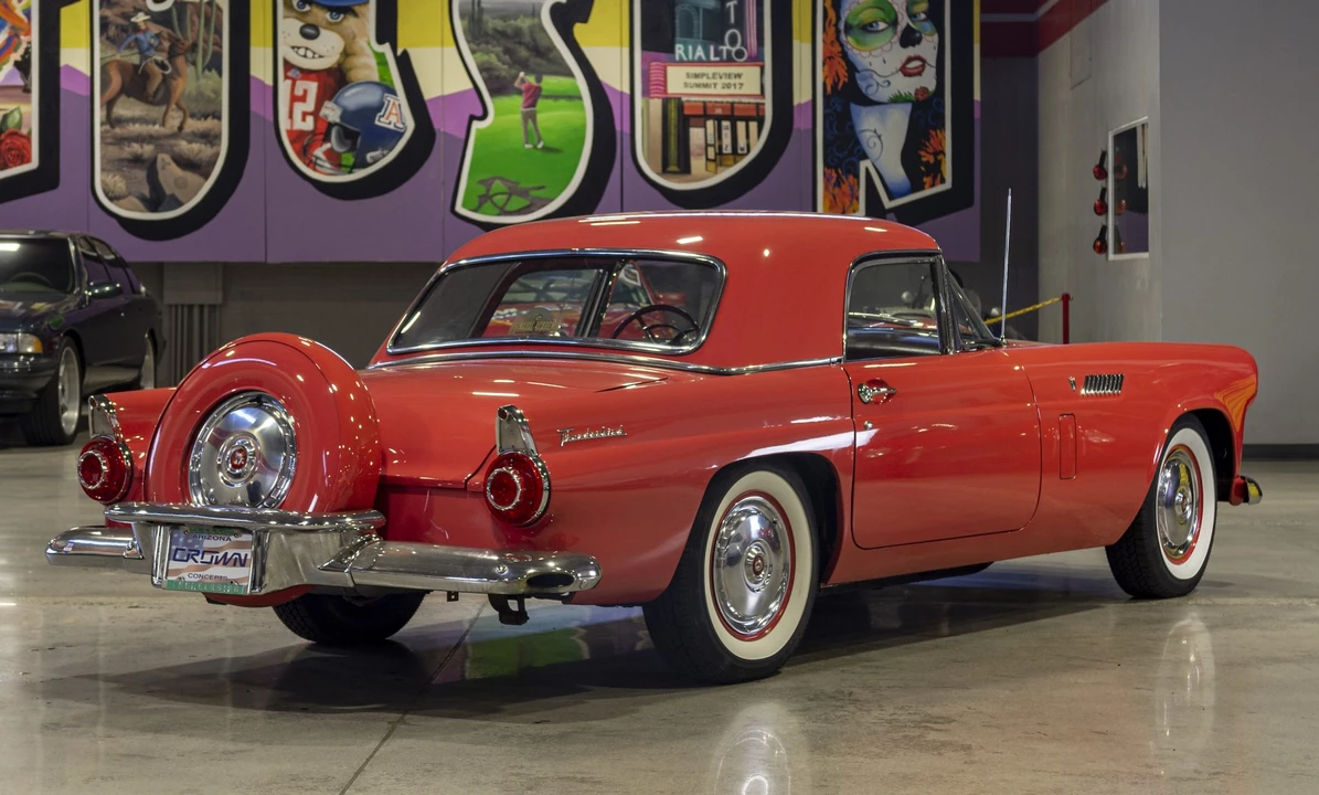 1956 Ford Thunderbird 1st Gen - Image 6 of 31