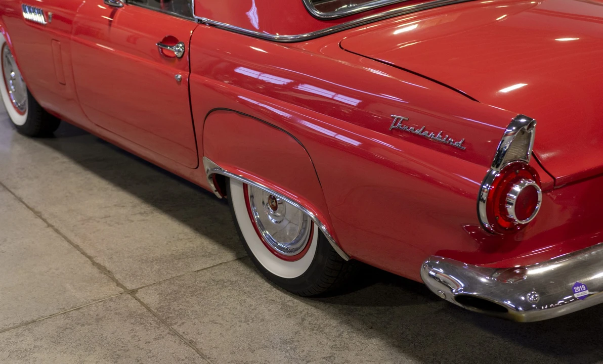 1956 Ford Thunderbird 1st Gen - Image 13 of 31
