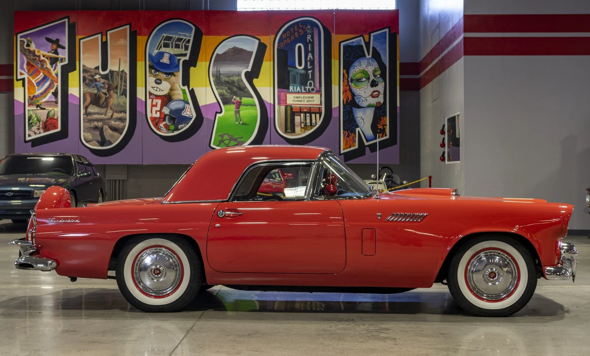 1956 Ford Thunderbird 1st Gen - Image 7 of 31
