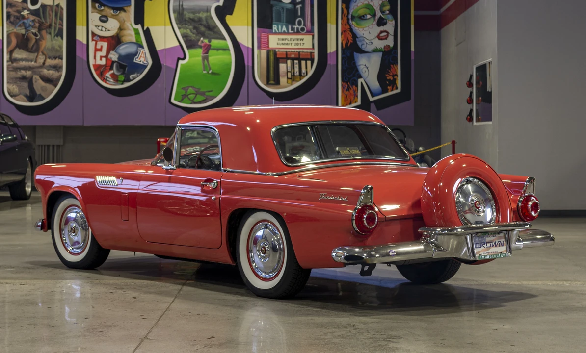 1956 Ford Thunderbird 1st Gen - Image 5 of 31