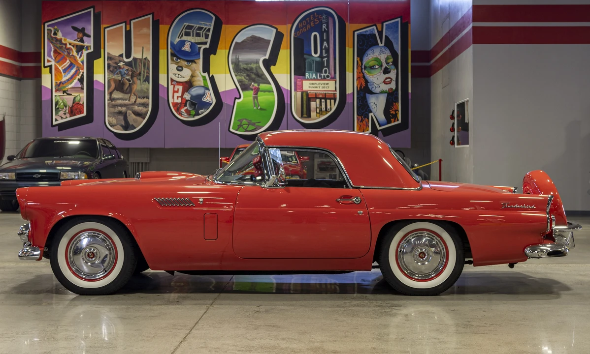 1956 Ford Thunderbird 1st Gen - Image 4 of 31