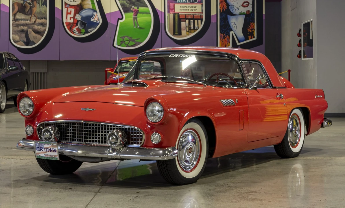 1956 Ford Thunderbird 1st Gen - Image 3 of 31
