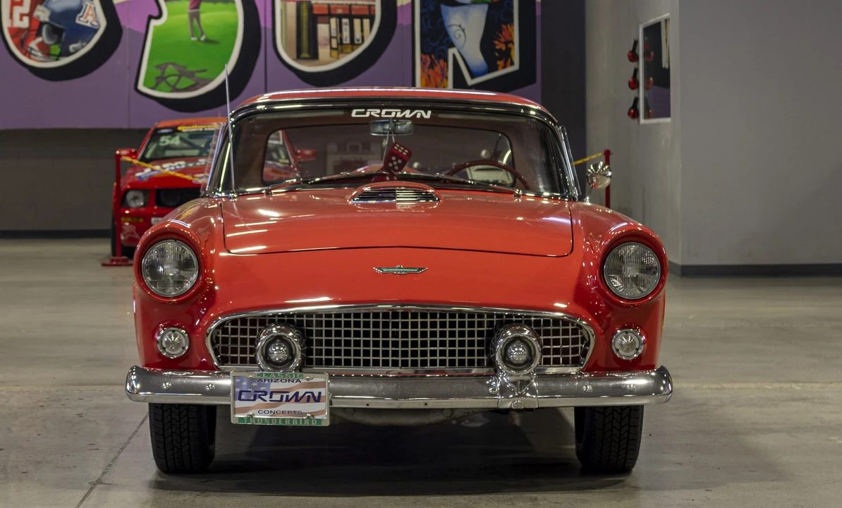 1956 Ford Thunderbird 1st Gen - Image 2 of 31