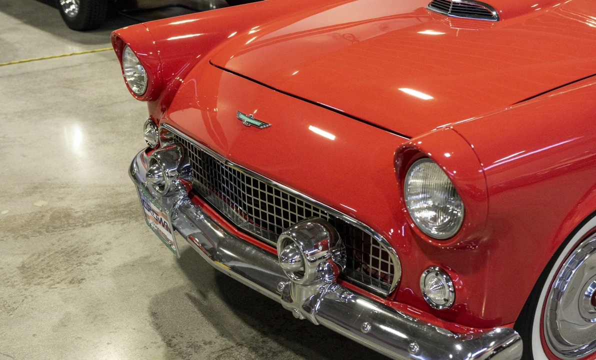 1956 Ford Thunderbird 1st Gen - Image 9 of 31