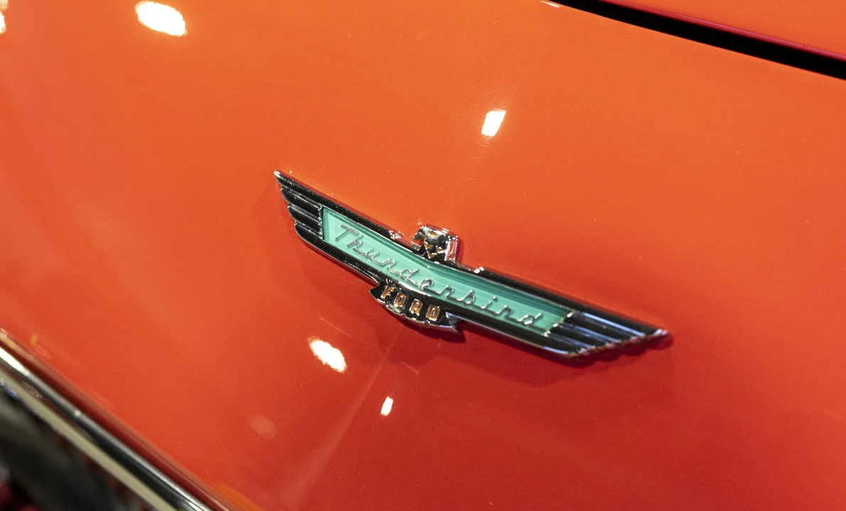 1956 Ford Thunderbird 1st Gen - Image 11 of 31