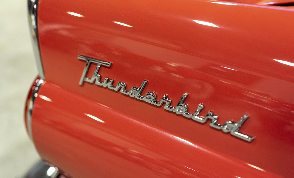 1956 Ford Thunderbird 1st Gen - Image 10 of 31