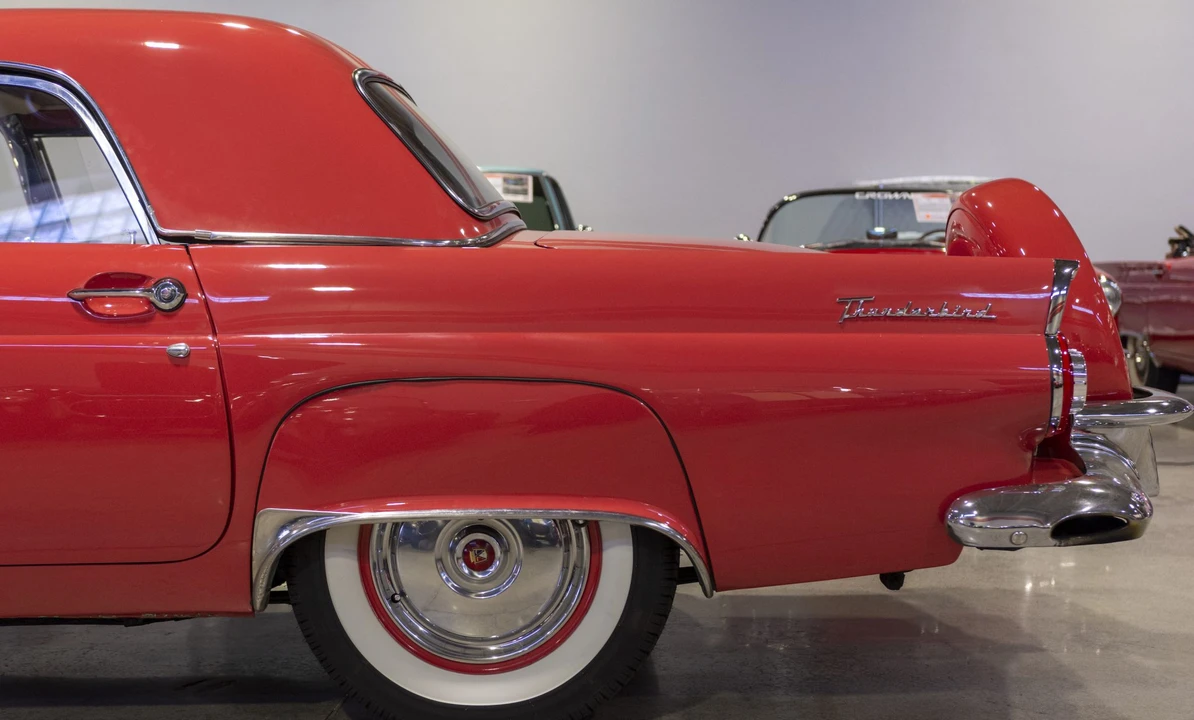 1956 Ford Thunderbird 1st Gen - Image 14 of 31
