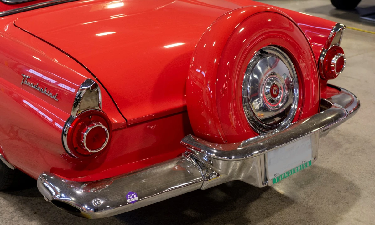 1956 Ford Thunderbird 1st Gen - Image 8 of 31