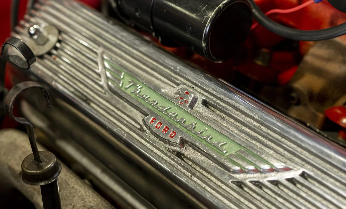 1956 Ford Thunderbird 1st Gen - Image 31 of 31