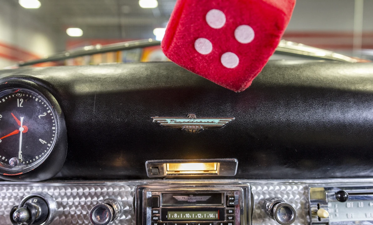 1956 Ford Thunderbird 1st Gen - Image 23 of 31