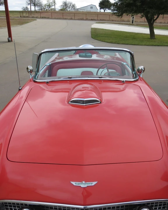 1956 Ford Thunderbird 1st Gen - Image 19 of 31