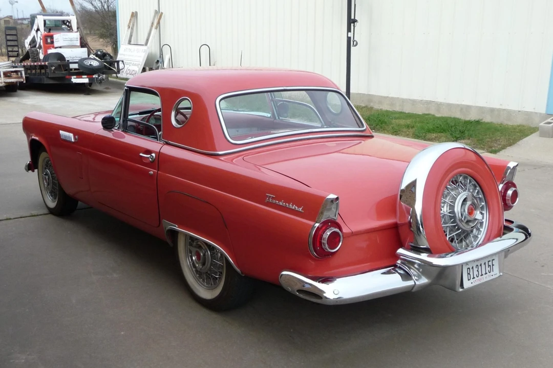 1956 Ford Thunderbird 1st Gen - Image 6 of 31