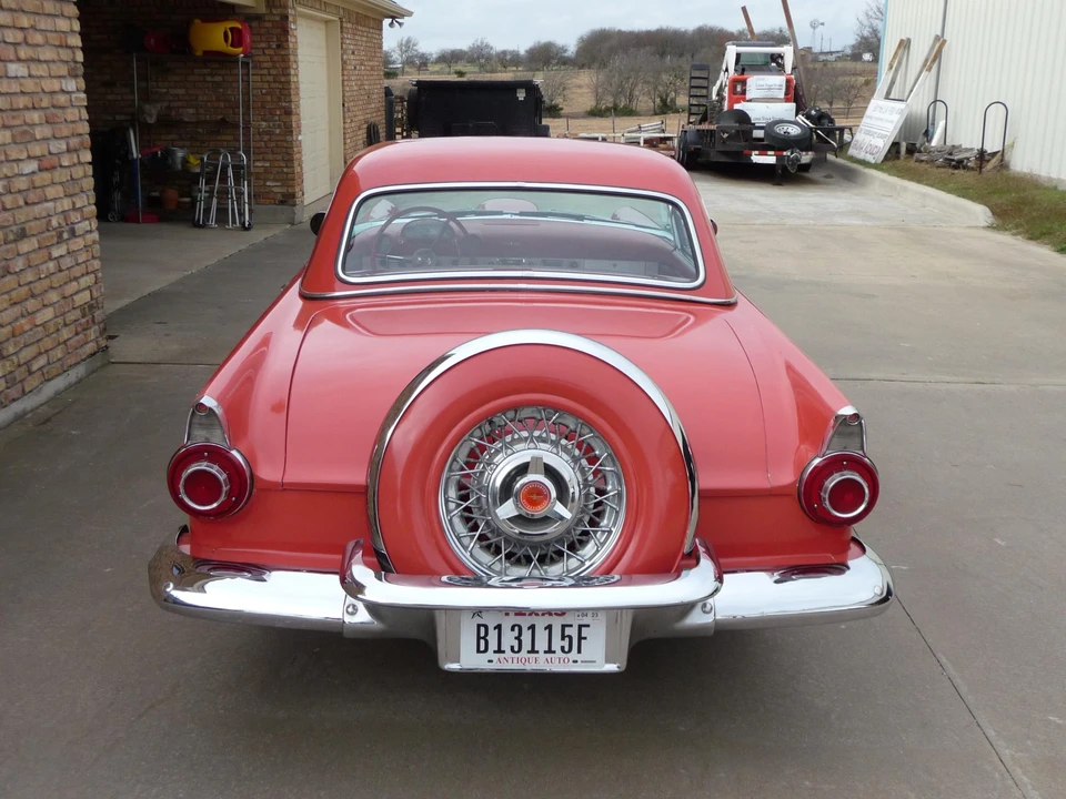1956 Ford Thunderbird 1st Gen - Image 8 of 31