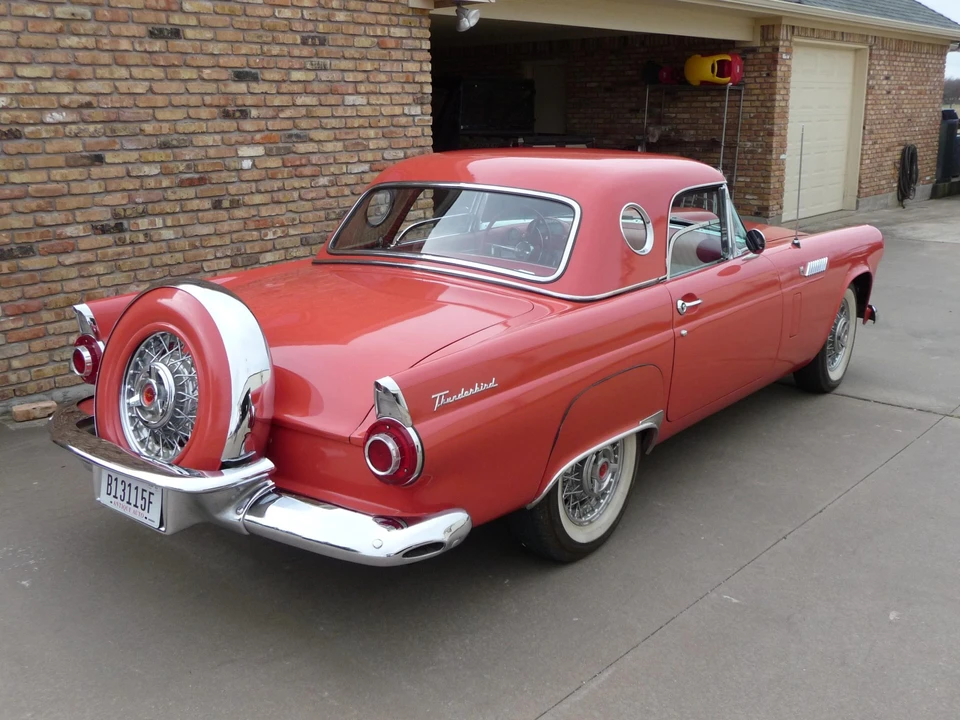 1956 Ford Thunderbird 1st Gen - Image 9 of 31